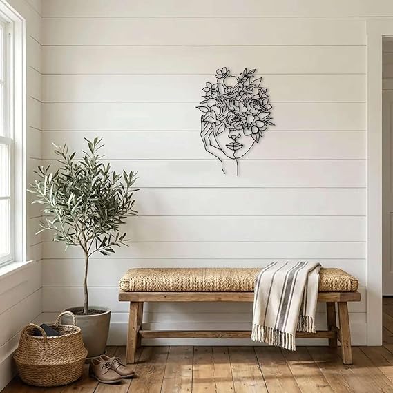 🖤✨ Elegant Art Sculpture 🏛️🌿 | Chic Home Statement Piece 🌸💫
