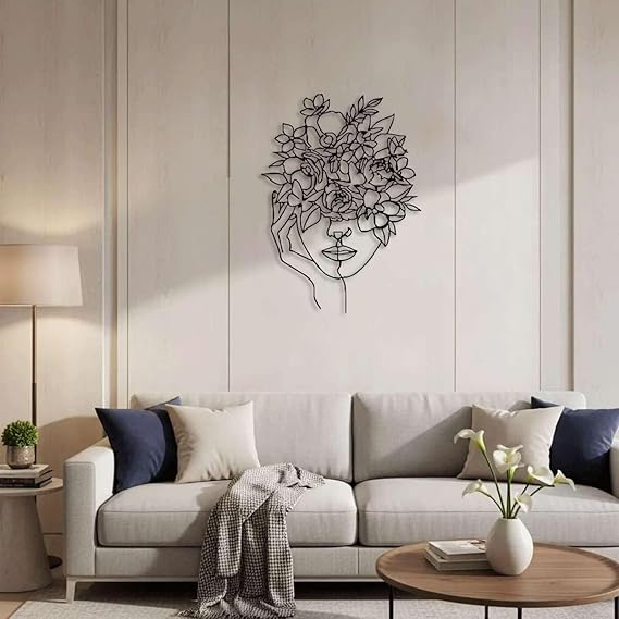 🖤✨ Elegant Art Sculpture 🏛️🌿 | Chic Home Statement Piece 🌸💫