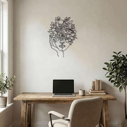 🖤✨ Elegant Art Sculpture 🏛️🌿 | Chic Home Statement Piece 🌸💫