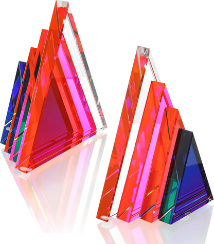 📚✨ Geometric Bookends 🔺🖤 | Stylish Desk & Shelf Decor 🌿💫