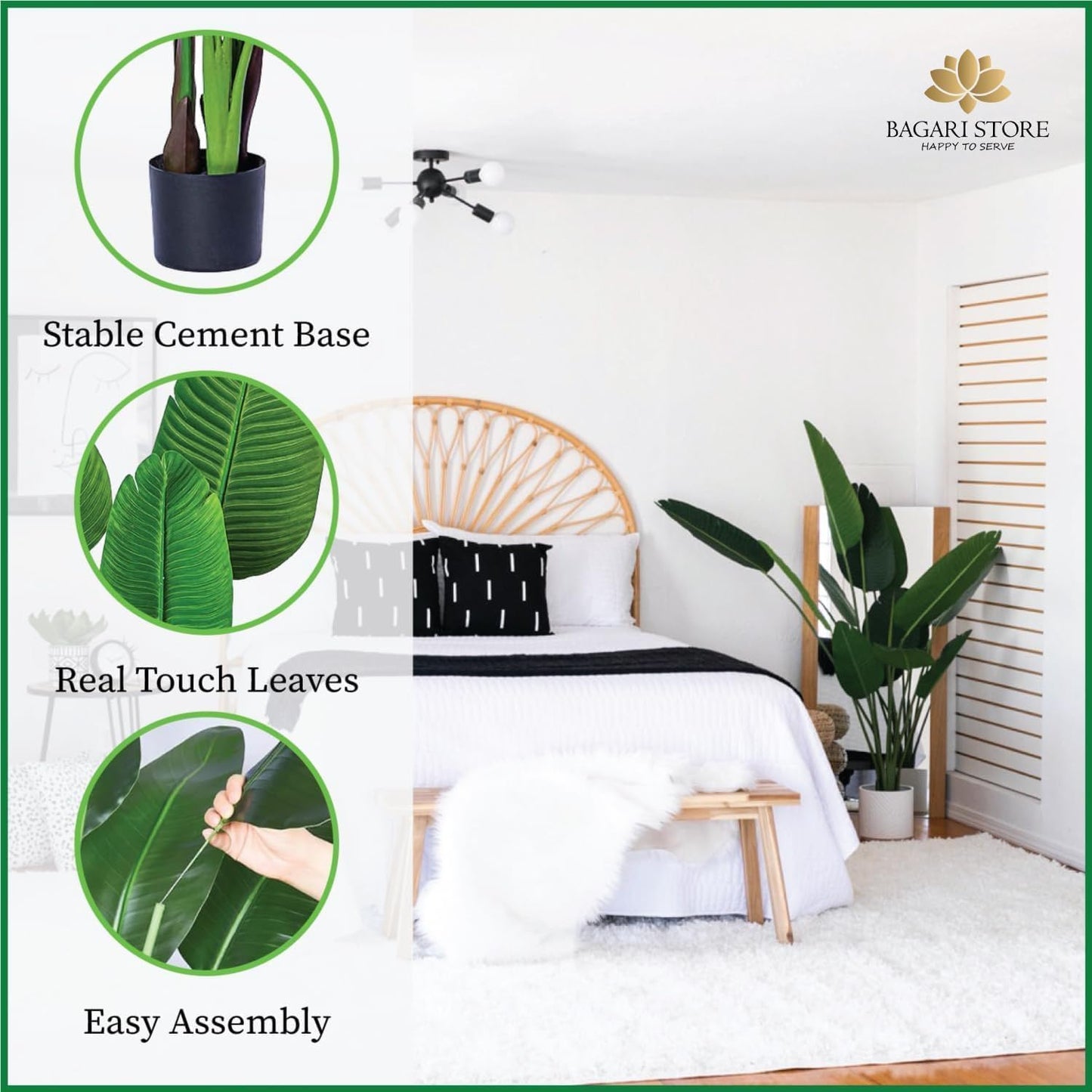 🌿✨ Lush Paradise Tree 🍃🏡 | Indoor Greenery Magic 🌸🌞