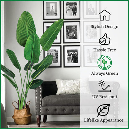 🌿✨ Lush Paradise Tree 🍃🏡 | Indoor Greenery Magic 🌸🌞