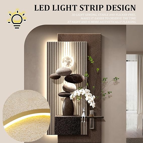 🪨 Elegant Sandstone Wall Art 🎨 Modern 3D Decor 🌿