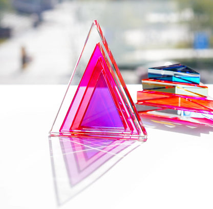 📚✨ Geometric Bookends 🔺🖤 | Stylish Desk & Shelf Decor 🌿💫