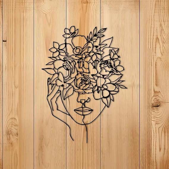 🖤✨ Elegant Art Sculpture 🏛️🌿 | Chic Home Statement Piece 🌸💫