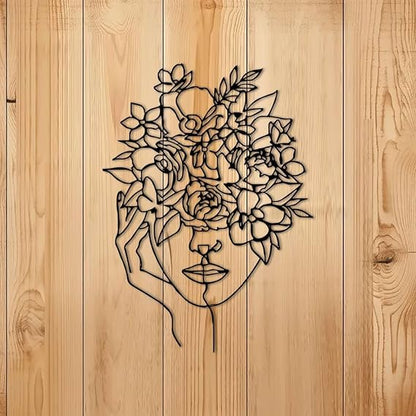 🖤✨ Elegant Art Sculpture 🏛️🌿 | Chic Home Statement Piece 🌸💫