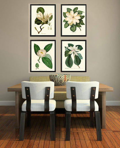 🌸✨ Magnolia Wall Art 🖼️🌿 | Elegant Floral Décor 💛🏡